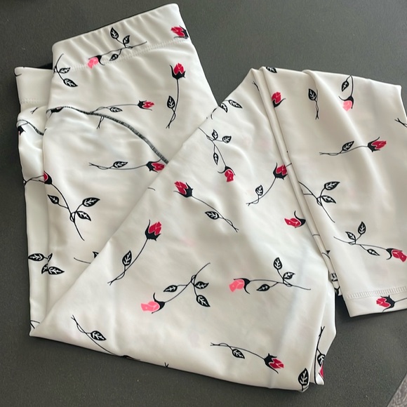 Adam Selman floral print leggings - Picture 1 of 4